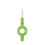 Curaprox Curaprox CPS 0 Interdental Starter Kit, Lime Green, 1 Count 2