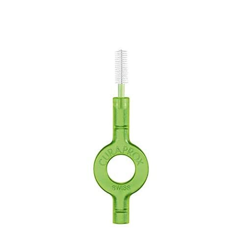 Curaprox Curaprox CPS 0 Interdental Starter Kit, Lime Green, 1 Count 1