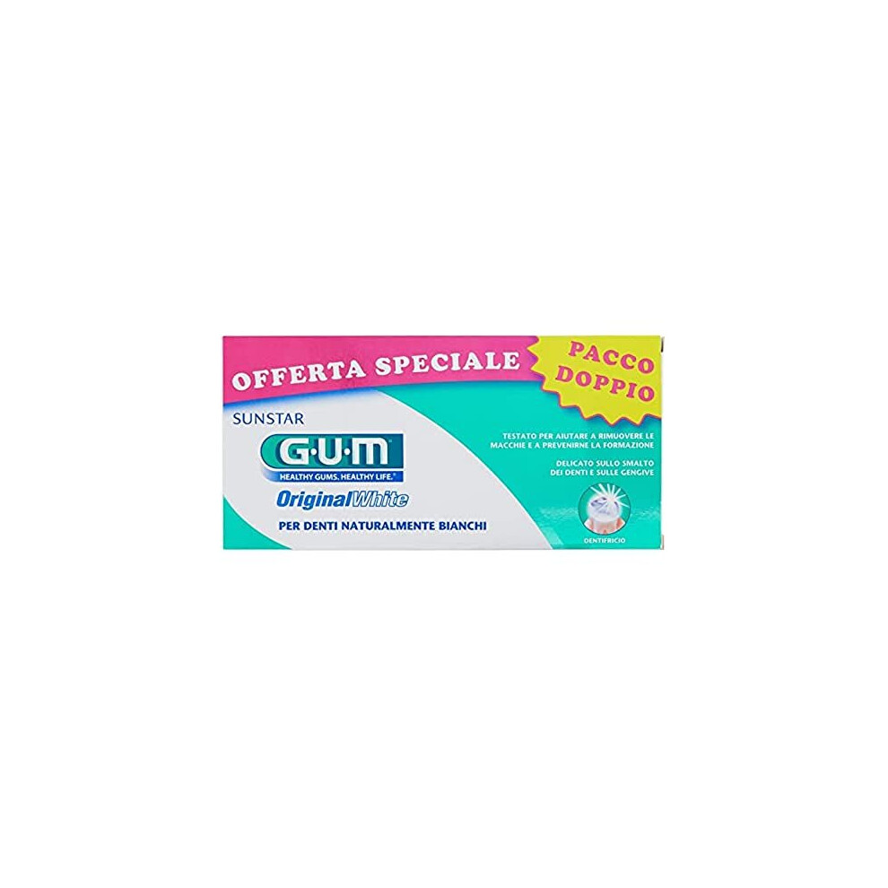 Sunstar Iberia S.l.u Sunstar Iberia Gum Original White Pack Toothpaste