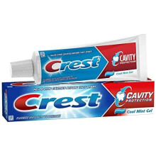 Pasta do zębów Crest Ochrona przed Próchnicą Żel Mięta (Zestaw 3 szt.)