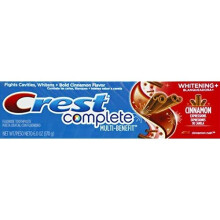 Dentifrice anti-caries au fluorure Crest Whitening Expressions, saveur Cannelle, 170 g