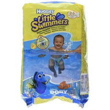Huggies Little Swimmers Nappies Size 2-3, Pack of 12