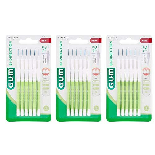 Gum Bi-Direction 0,7mm Green