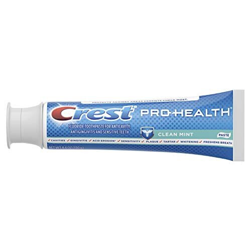 Crest Crest Pro-Health Οδοντόκρεμα Smooth, Καθαρό Μέντα, 4.6 oz, Συσκευασία 3 τεμαχίων 2