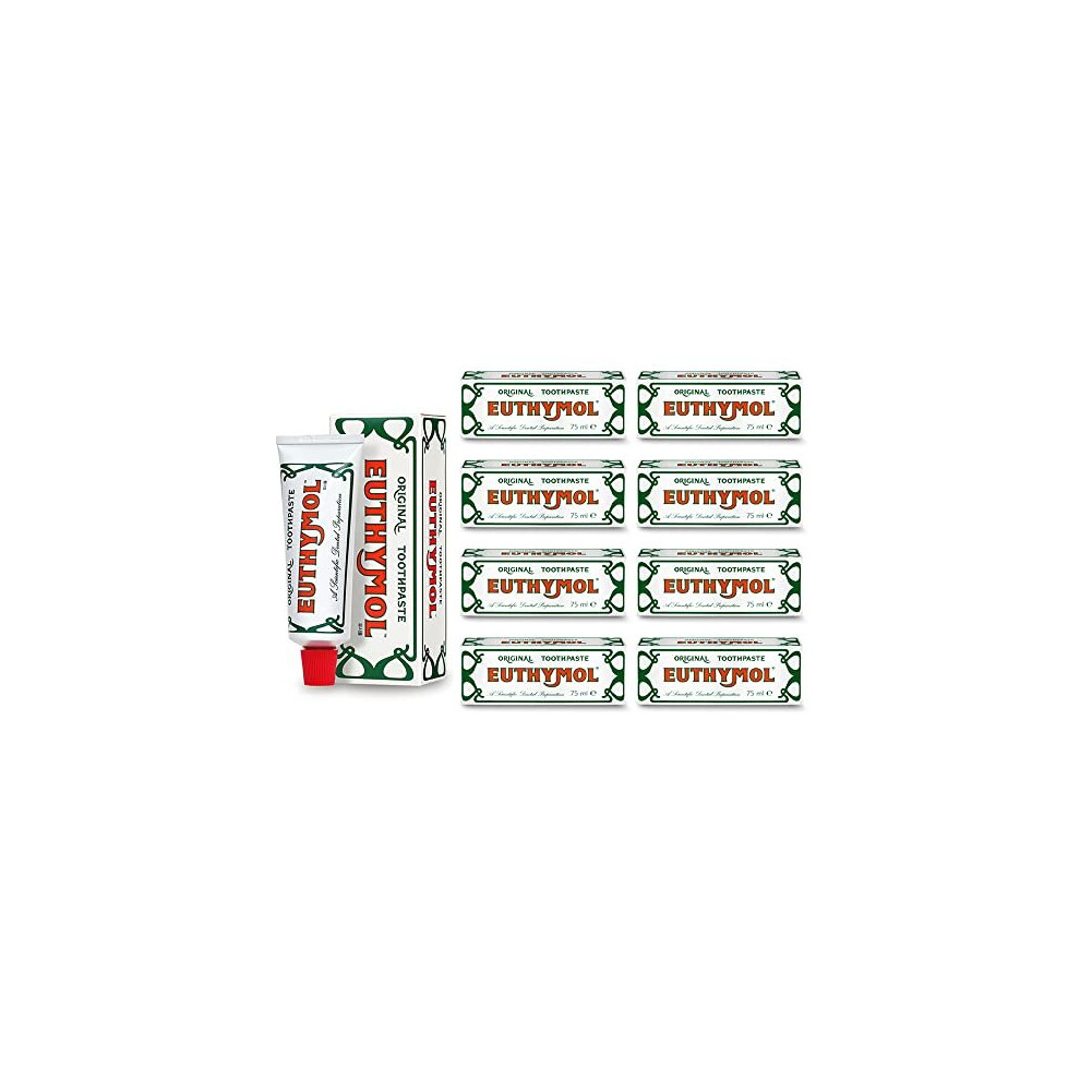 Euthymol Original Toothpaste - X 75Ml Size 8