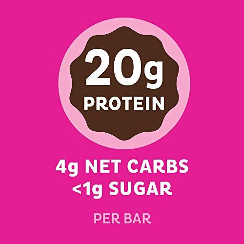 Quest Nutrition Chocolate Sprinkled Doughnut Protein Bar, 12-Count 2