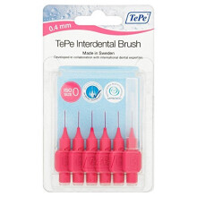 TEPE INTERDENTAL Brushes- Pink-0.4MM