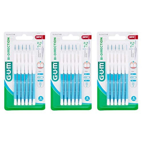 Gum Bi-Direction Brush 0,9 Mm