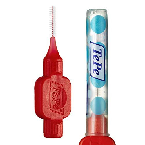 Tepe TEPE Original Interdental Brushes 0.5 mm Red Pack of 25 1