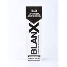BlanX Black hvidtende tandpasta med aktivt kul 75 ml