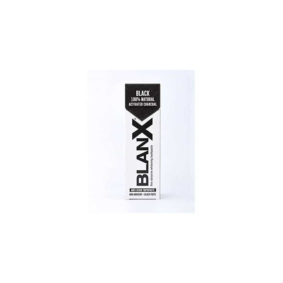 BLANX Black Charcoal Toothpaste, 75Ml