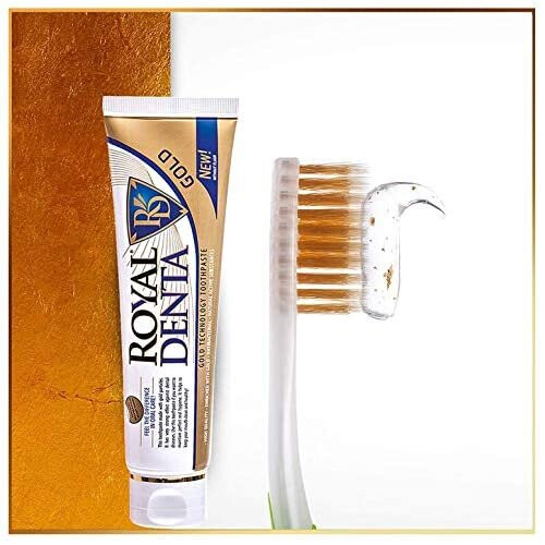 Royal Denta Gold Natural Fluoride-Free Remineralizing and Regenerative ...