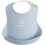 BABYBJÖRN BABYBJÖRN Baby Bib, 1-Pack, Powder Blue 1