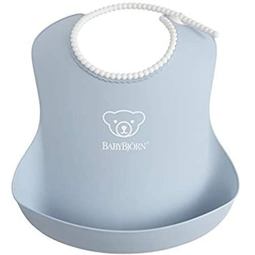 BABYBJÖRN BABYBJÖRN Baby Bib, 1-Pack, Powder Blue
