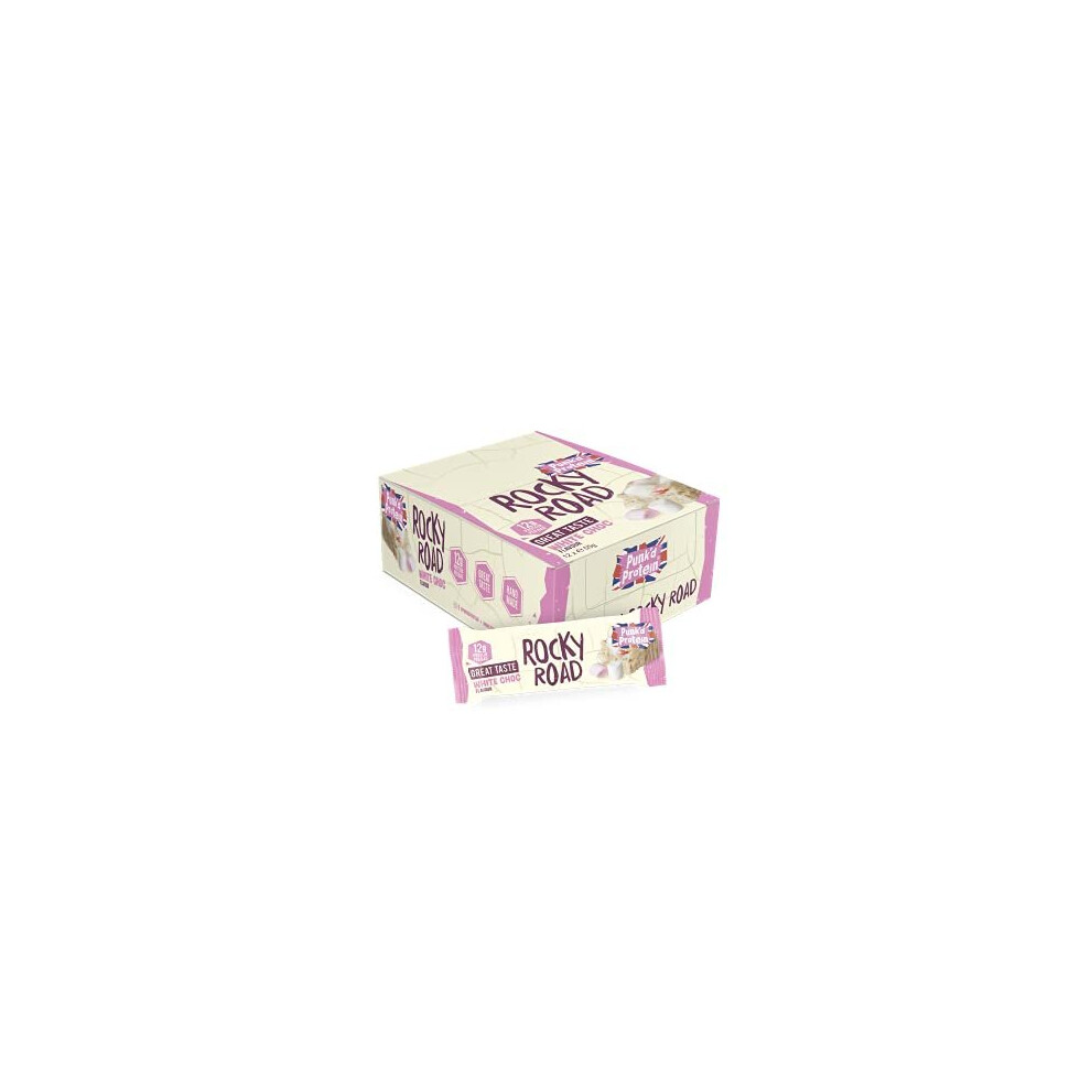 Punk'd Protein Rocky Road - Our Rocky Road Chocolate Protein Bars Are Perfect For Protein Snacks Nutrition Bars Best Protein Bars Protein Ch
