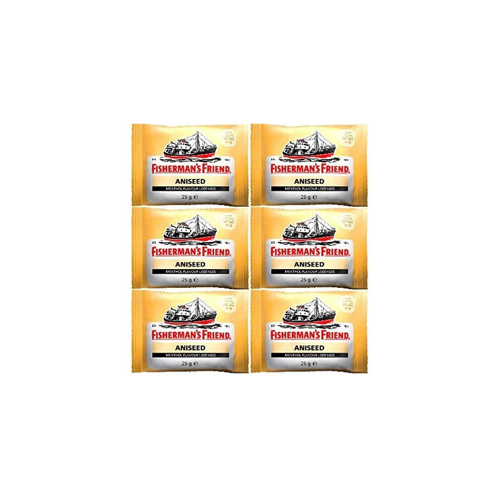 Fishermans Friend Aniseed Lozenges 25g x 12 Packs