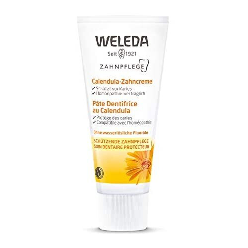 Weleda Weleda Calendula Toothpaste 75ml