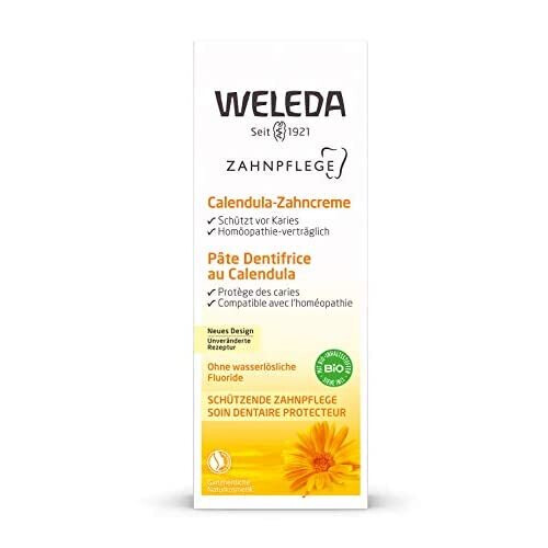 Weleda Weleda Calendula Toothpaste 75ml 1