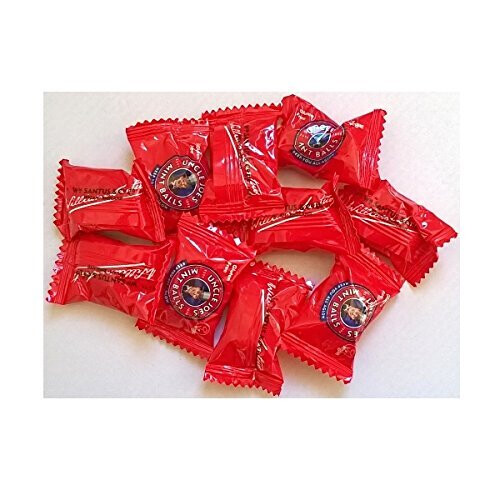 500g Uncle Joes Mint Balls Individually Wrapped