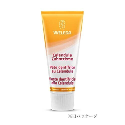 Weleda Weleda Calendula Toothpaste 75ml 2