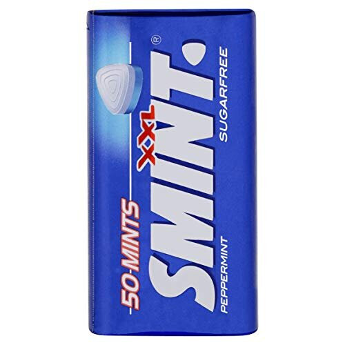 Smint Smint XXL Peppermint Sugar Free Multipack Mints 35g, (Pack of 12)
