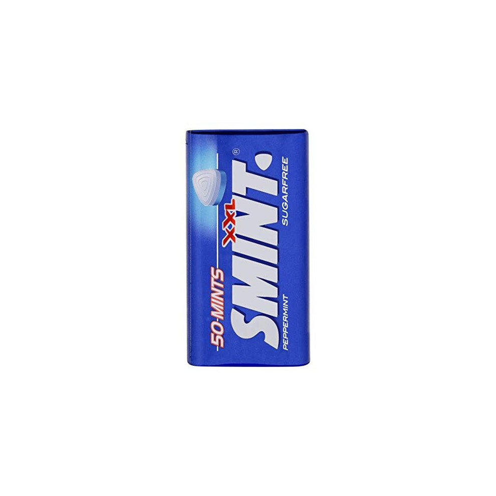 Smint Xxl Peppermint Sugar Free Multipack Mints 35G, (Pack Of 12)