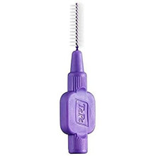 TEPE Interdental Brush, 1.1mm, Size 6, Purple, Pack of 3 x 6 pieces