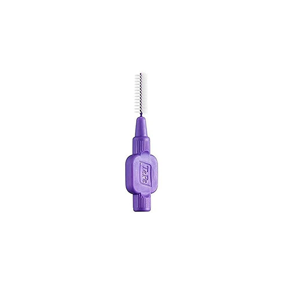 TEPE Interdental Brush, 1.1mm, Size 6, Purple, Pack of 3 x 6 pieces