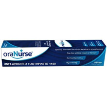 Oranurse 50ml Unflavoured Toothpaste Pack of 2
