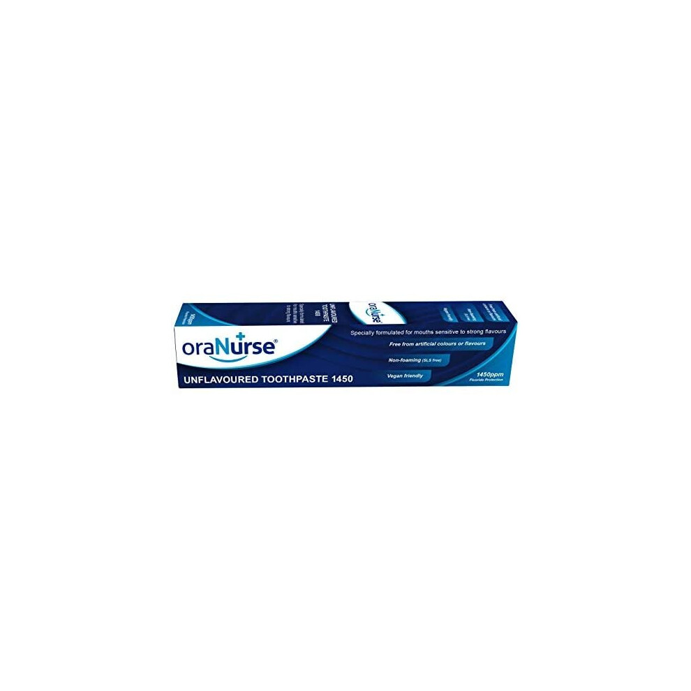 Oranurse 50Ml Unflavoured Toothpaste Pack Of 2