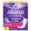 Always Always Dailies Extra Protection Long Liners, 92Count 1