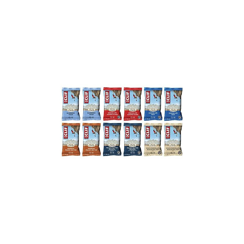 Clif Bar Variety Pack (Pack Of 12)