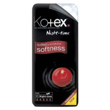 Kotex Maxi Night-Time - 10 Pads