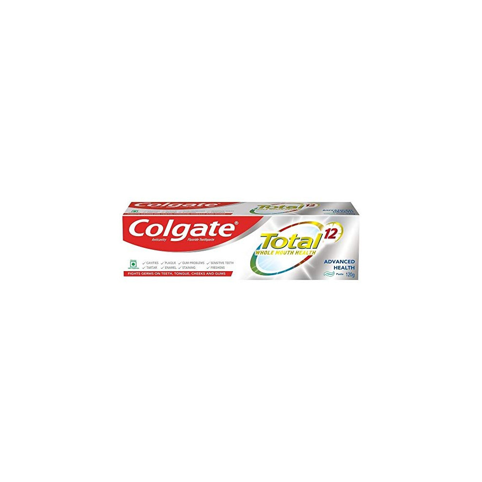 Colgate Total Advanced Health Anticavity Toothpaste - 120g