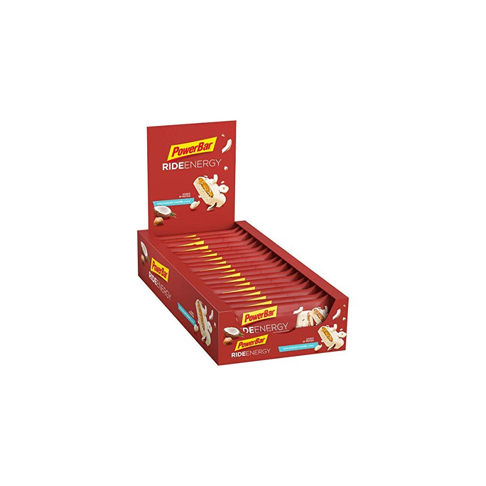 Powerbar Ride Energy Bar (18x55g) Coconut Hazelnut Caramel