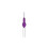 Stoddard Icon Interdental Brush 1.1mm size 6 Purple - 25 Brush in One Pack 1