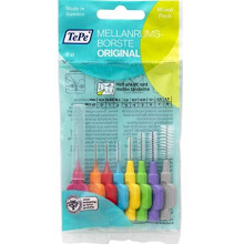 TePe Oral Health Care, Interdental Brush, Mixed Pack, 8 Pieces