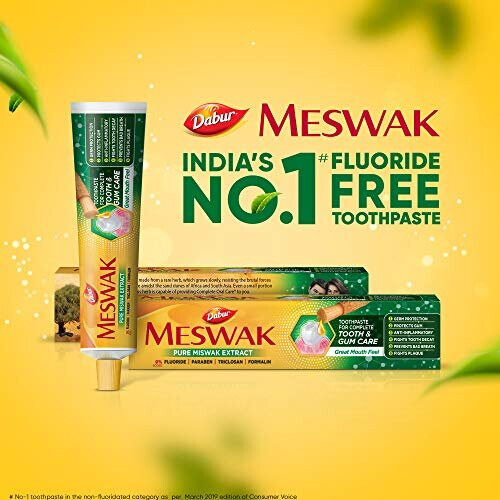 Dabur Meswak Οδοντόκρεμα - 300 g (Οικογενειακή συσκευασία) 1