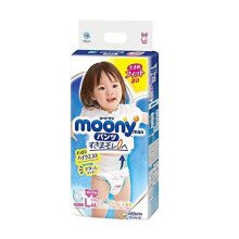 Japanische Windeln Moony PL Girl (9-14 kg.) New//Japanese Diapers Nappies - Moony PL Girl (9-14 kg.) New//???????? ?????????? Moony PL Girl