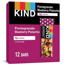 Kind Bars Pomegranate Blueberry & Pistachio Bar 40g (Pack of 12)