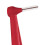 Tepe Tepe Angled 0.5mm Red Interdental Brushes - Pack of 6 5
