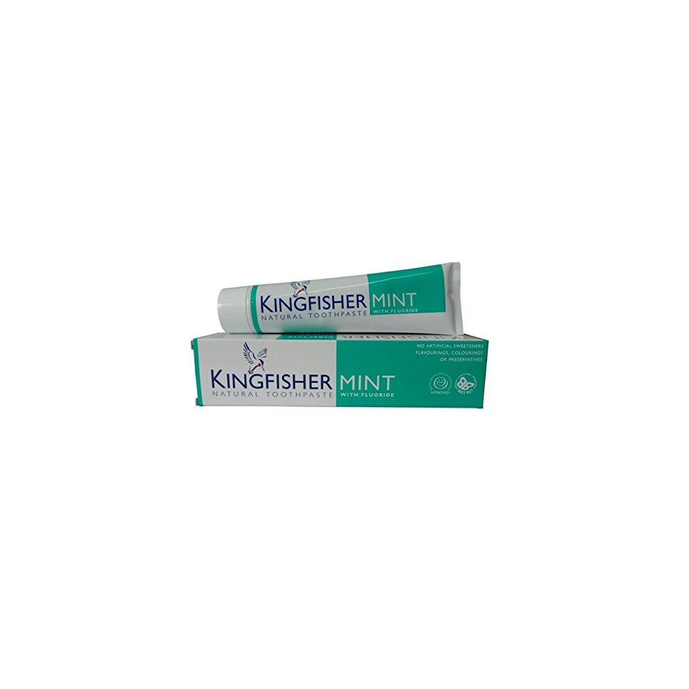 Mint Toothpaste (100ml) x 6 Pack