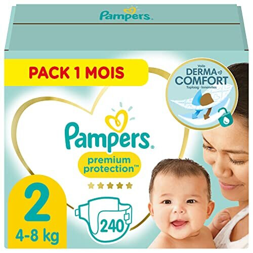 Pampers Pampers Nappies Size 2