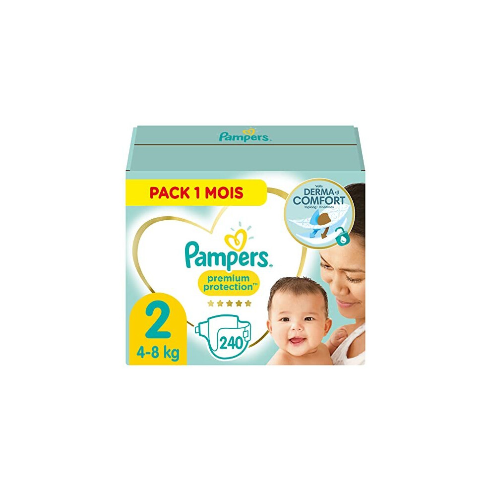 Pampers Nappies Size 2