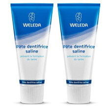 Weleda Salt toothpaste - Anti tartar 2x75ml or 150ml