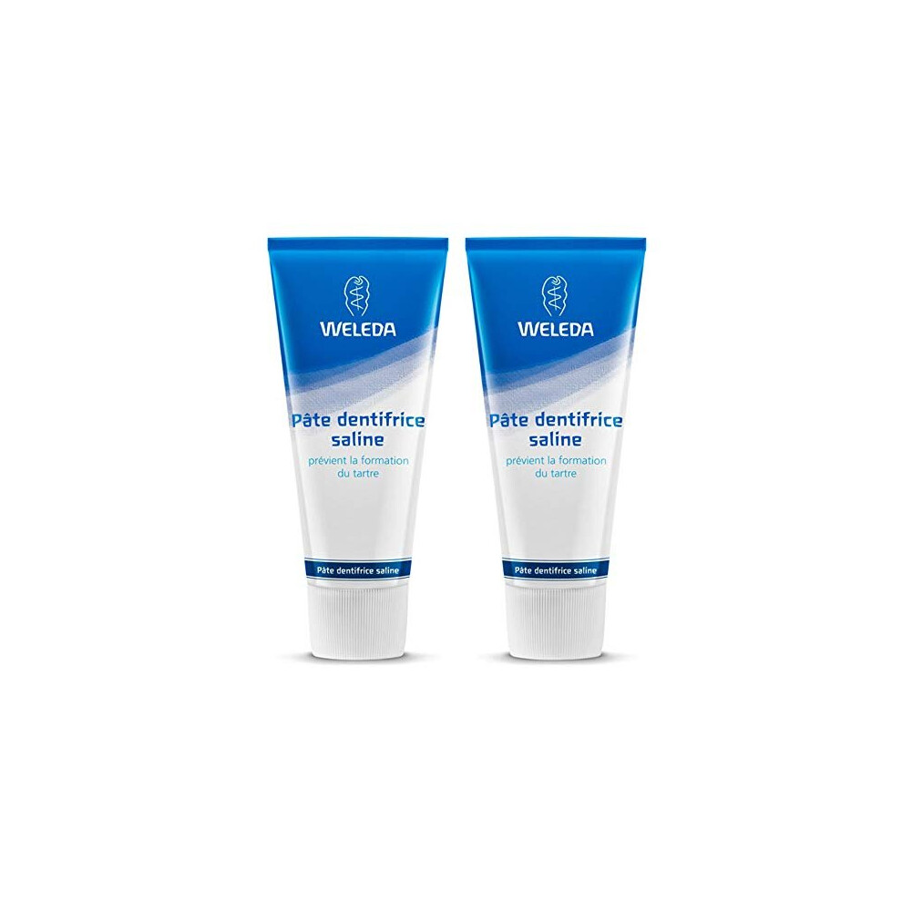 Weleda Salt toothpaste - Anti tartar 2x75ml or 150ml