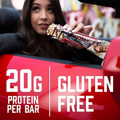 BSN Protein Crisp 12 Bars Peanut Butter Crunch 2