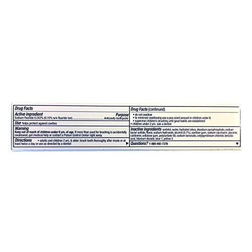 Crest Crest Whitening Plus Scope Tandkräm Mint 76 g (Pack om 6) 1