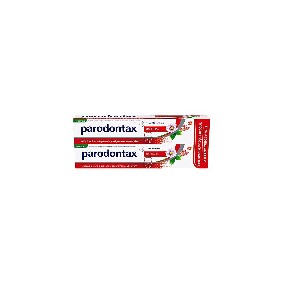 Parodontax Fluoride Toothpaste 2 X 75Ml