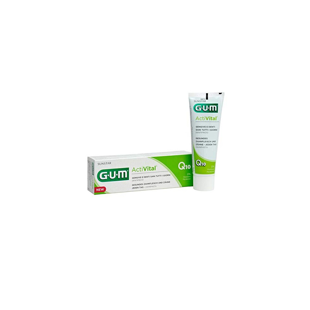 Gum Activital Toothpaste 75Ml, Pack Of 3
